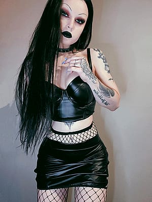 Attention Whore: Goth Edition'